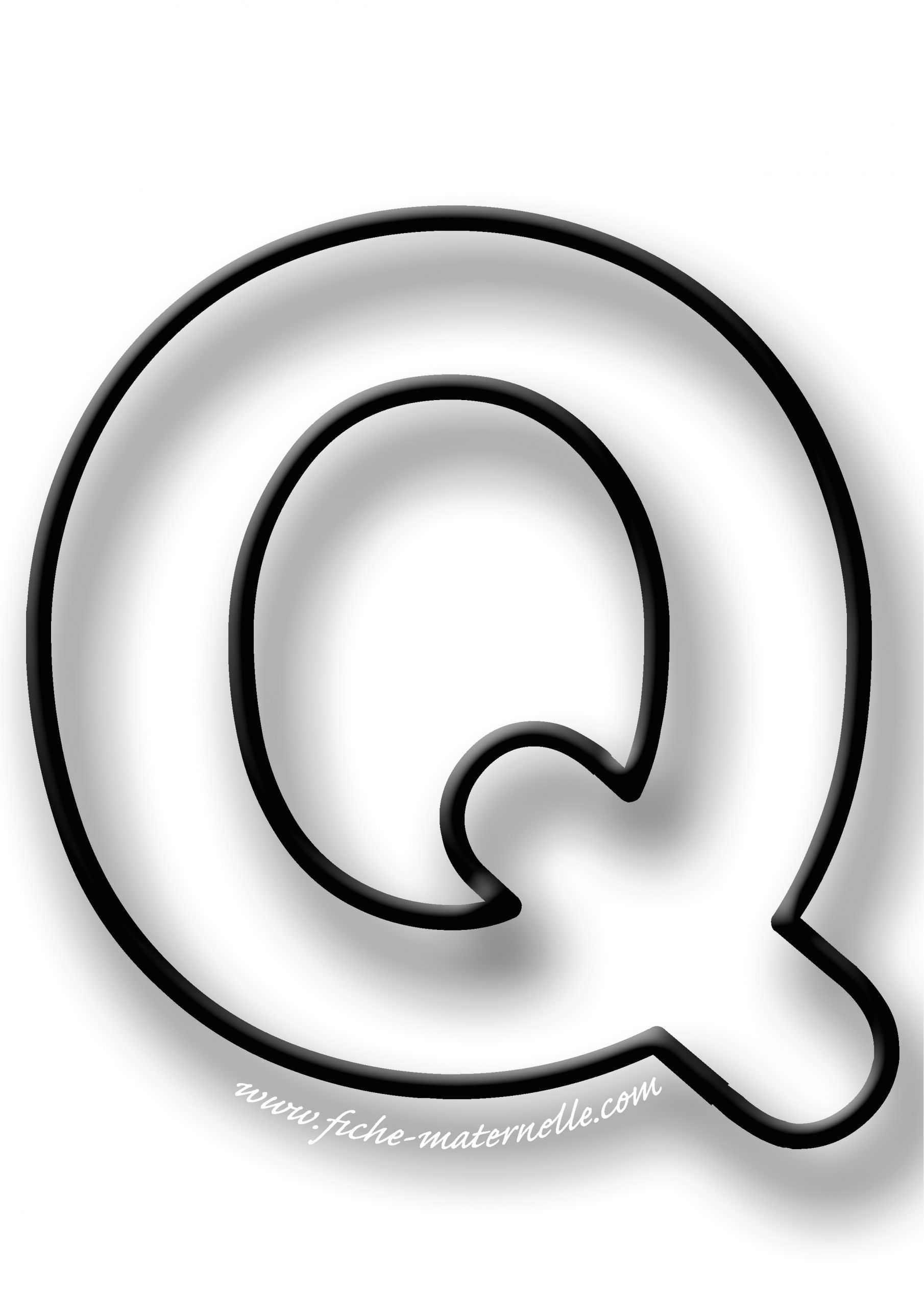 Coloriage De Lettres à Imprimer Coloriage Des Lettres