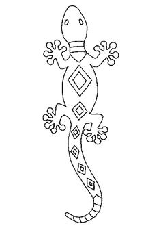 Coloriage De Lezard A Imprimer Les 9 Meilleures Images De Coloriage Océan