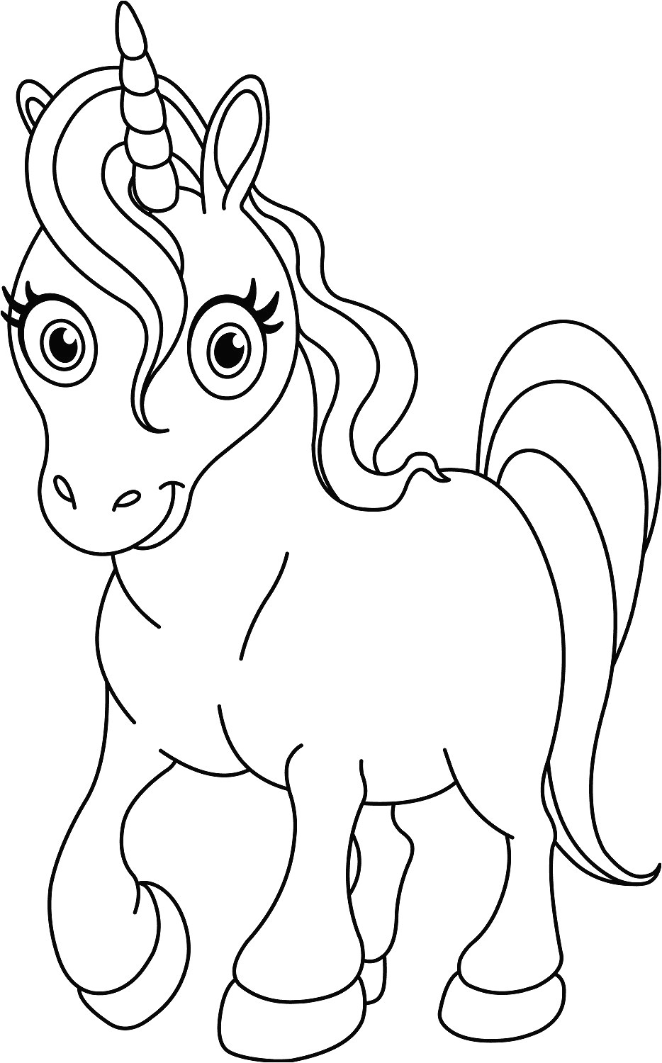 Coloriage De Licorne Sur Hugo L Escargot Coloriage Licornes Imprimer Sur Hugolescargot Avec