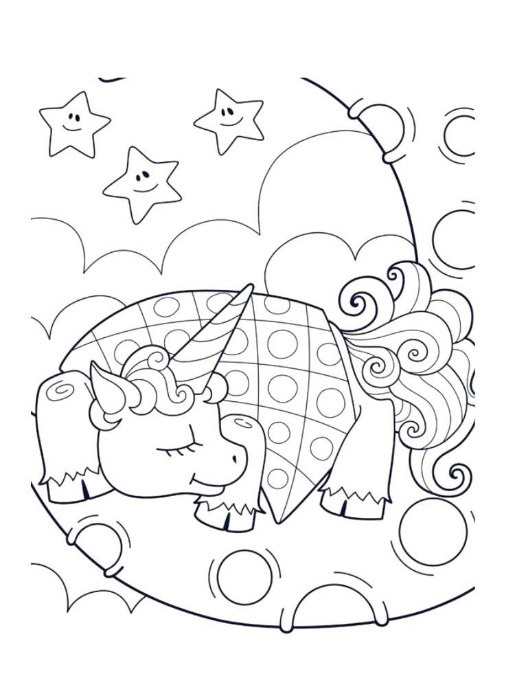 Coloriage De Licorne Sur Hugo L Escargot Coloriage Licornes Imprimer Sur Hugolescargot Avec