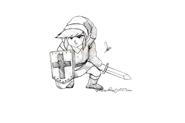 Coloriage De Link Et Zelda Zelda Nintendo 15 Coloriage Zelda Coloriages Pour Enfants