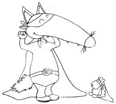 Coloriage De Loup à Imprimer Gratuit 924 Meilleures Images Du Tableau Dessins Enfants