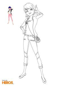 Coloriage De Luffy A Imprimer Coloriages Miraculous tous Les Heros Le Blog