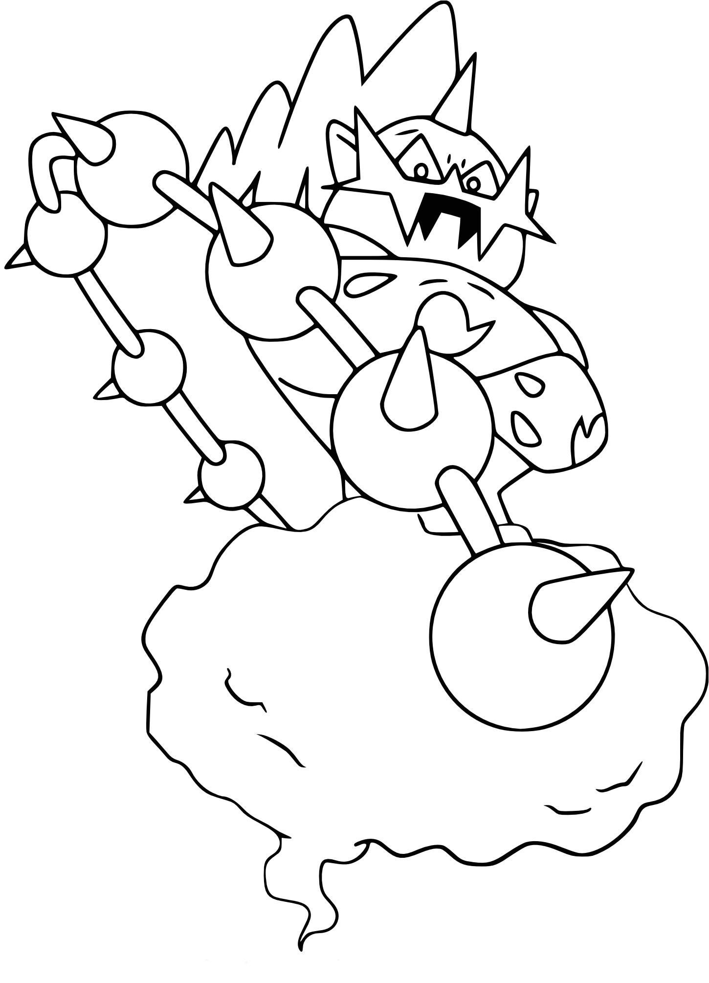 Coloriage De Luffy A Imprimer Evo Magz V4 7