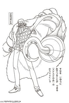 Coloriage De Luffy A Imprimer Les 10 Meilleures Images De One Piece