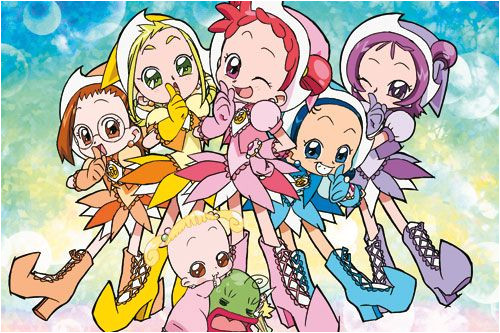 Coloriage De Magical Doremi Magical Doremi En Cours