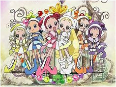 Coloriage De Magical Doremi Ojamajo Doremi
