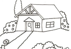 Coloriage De Maison Avec Jardin 31 Dessins De Coloriage Maison Imprimer Avec Coloriage