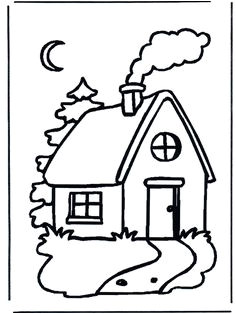 Coloriage De Maison En Ligne Les 16 Meilleures Images De Maison De Poupées