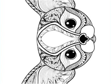 Coloriage De Mandala Difficile Sur Hugo L Escargot Imprimer Mandala Animaux Dessin A Imprimer Gratuit