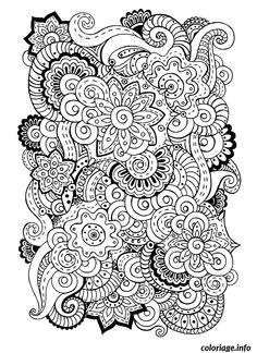 Coloriage De Mandala Difficile Sur Hugo L Escargot Les 34 Meilleures Images De Mandala   Imprimer