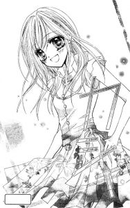 Coloriage De Manga De Fille Coloriage Fille Manga Fairy Tail Dessin Gratuit à Imprimer