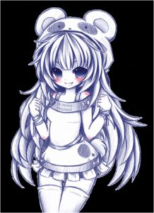 Coloriage De Manga De Fille top 10 Des Plus Belle Fille Mangas Mes Mangas