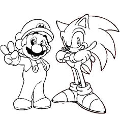 Coloriage De Mario Et Ses Amis à Imprimer 241 Meilleures Images Du Tableau Dessin Colorier Et Dessin