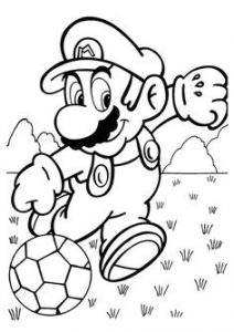 Coloriage De Mario Luigi 20 Best Super Mario Malvorlagen Images