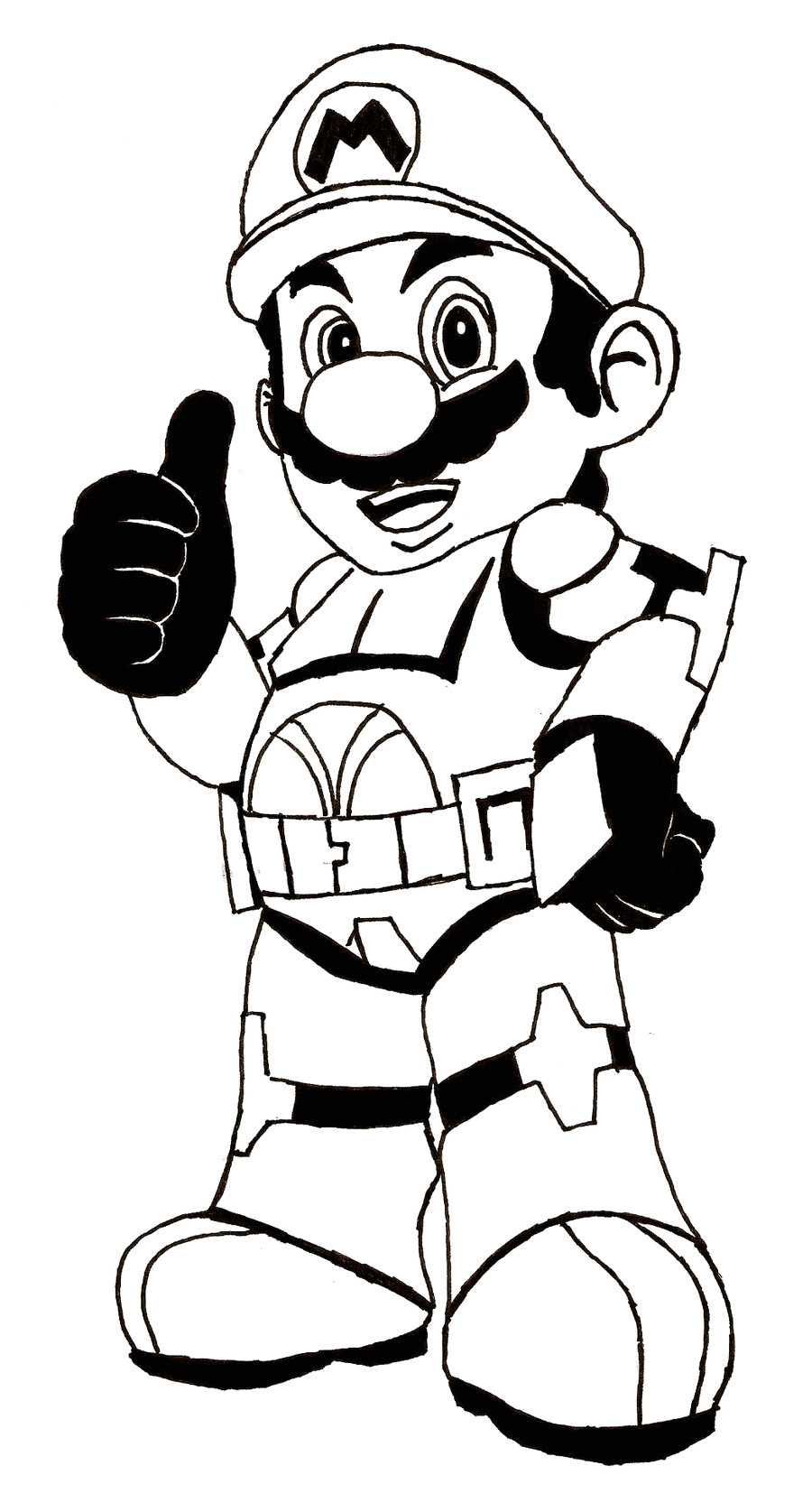 Coloriage De Mario Luigi Free Printable Mario Coloring Pages for Kids