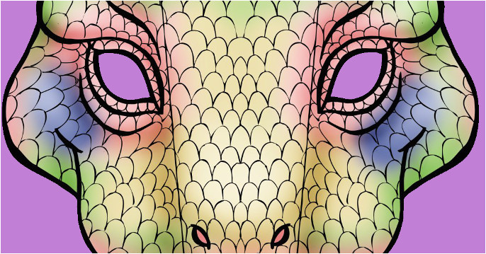 Coloriage De Masque D Halloween A Imprimer Gratuit Carnaval tomlitoo