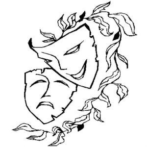 Coloriage De Masque De Venise Masque De Venise Coloriage Masque De Venise En Ligne