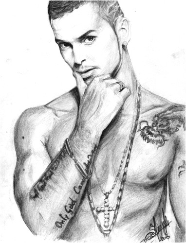 Coloriage De Matt Pokora A Imprimer Dessin De M Pokora A Imprimer