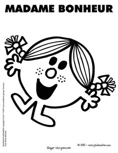 Coloriage De Monsieur Madame à Imprimer 84 Meilleures Images Du Tableau Dessins Monsieur Madame