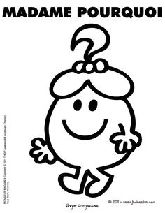Coloriage De Monsieur Madame à Imprimer Les 89 Meilleures Images De Monsieur Madame
