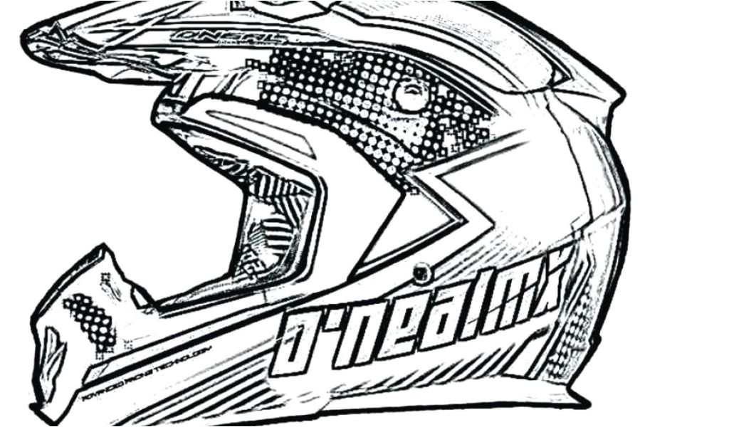 Coloriage De Moto Cross à Imprimer Meilleur Sélectionnéã Coloriage De Moto Cross   Imprimer
