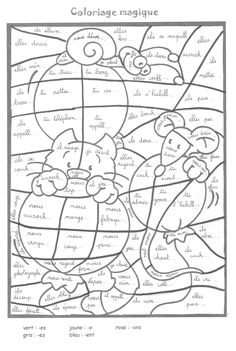 Coloriage De Mots Croisés 246 Best Jeux De Mots Games Images