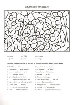 Coloriage De Mots Croisés 246 Best Jeux De Mots Games Images