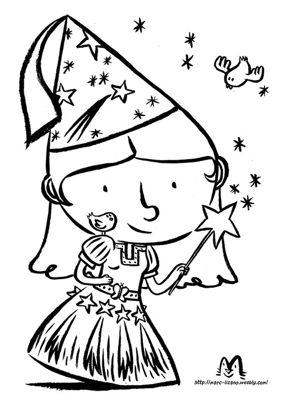 Coloriage De Moyen Age Coloriage Marc Lizano