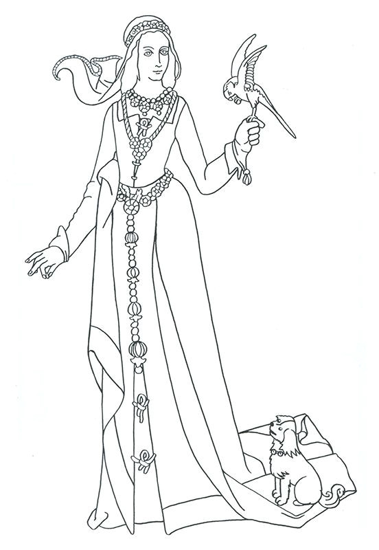 Coloriage De Moyen Age Coloriages Moyen Age Je Passerai Samedi Ou Dimanche