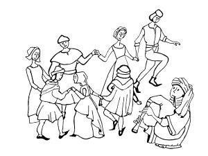 Coloriage De Moyen Age Moyen Ge Coloriages Difficiles Pour Adultes