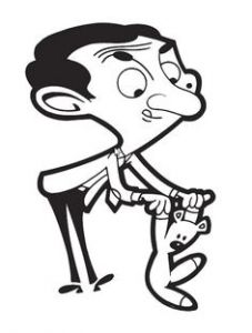 Coloriage De Mr Bean 32 Best Mr Bean Cartoon Images