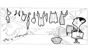 Coloriage De Mr Bean Coloring Pages for Kids · Download and Print for Free