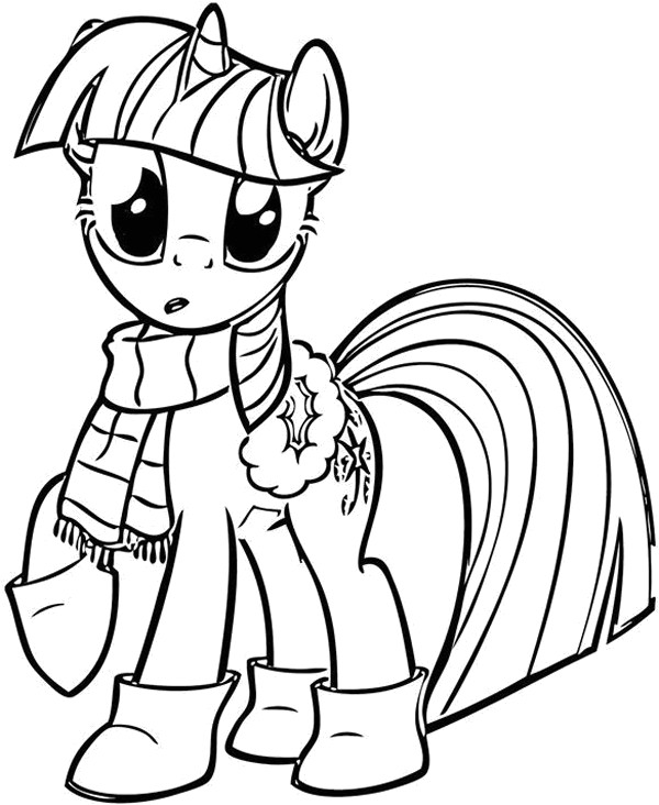 Coloriage De My Little Pony Equestria Girl Coloriages   Imprimer My Little Pony Et Equestria Girls