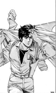 Coloriage De Nicky Larson Les 219 Meilleures Images Du Tableau City Hunter Nicky