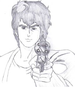 Coloriage De Nicky Larson Sharria Rém S Galery