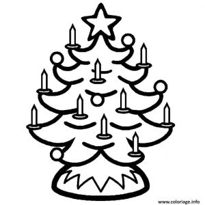 Coloriage De Noel A Colorier En Ligne Coloriage Sapin Noel En Ligne Dessin