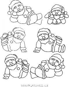 Coloriage De Noel A Decouper Coloriage Decoupage Noel Gratuit Noel