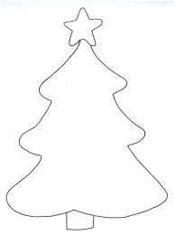 Coloriage De Noel A Decouper Résultat De Recherche D Images Pour "gabarit Sapin De Noel