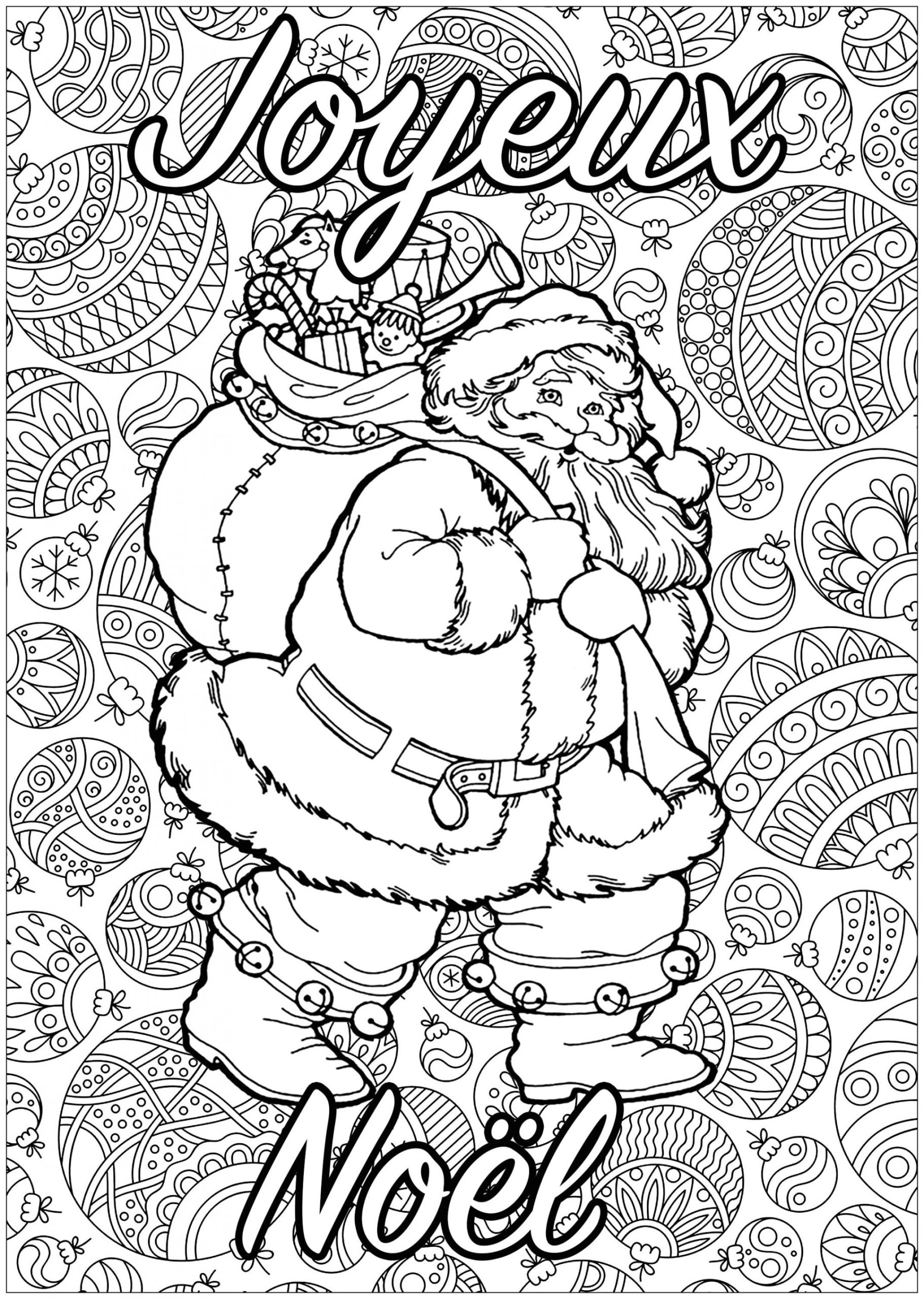 Coloriage De Noel à Imprimer Pour Adulte Coloriage Noel Paysage Bonhomme De Neige Sapin Maison