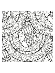 Coloriage De Noel à Imprimer Pour Adulte Grand Mandala À Imprimer Laurent Falguiere Throughout