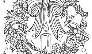 Coloriage De Noel Adulte A Imprimer Livre De Coloriage Pour Adulte Noel Dessins Gratuits