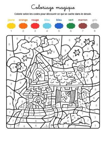 Coloriage De Noel Cm2 Coloriage Coloriage Magique Les Schtroumpf