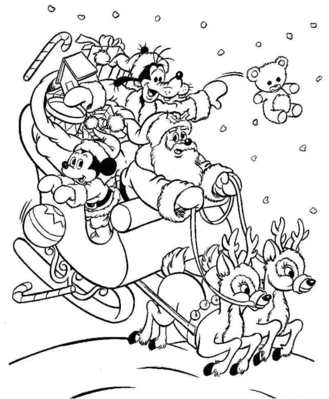 Coloriage De Noel De Disney Coloriage De Noel Disney … Coloriage De Noel De Disney Coloriage De Noel Disney …