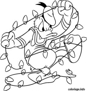 Coloriage De Noel De Disney Coloriage Noel Disney Jecolorie