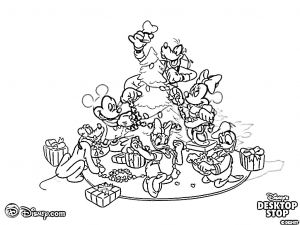 Coloriage De Noel De Disney Coloring Pages Christmas Disney Disney Coloring Pages