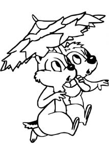 Coloriage De Noel De Disney Dessin Noel Disney Imprimer