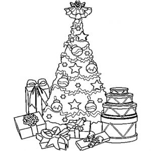 Coloriage De Noel En Ligne 12 Inhabituellement Sapin Noel Dessin Image
