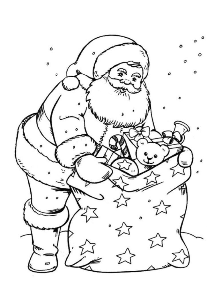 Coloriage De Noel format A4 Coloriage A Imprimer format A4 Coloriagede
