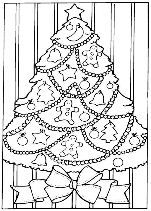 Coloriage De Noël Gratuit Des Coloriages De Noël à Imprimer
